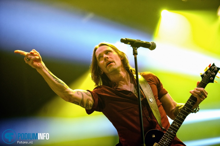 Alter Bridge op Alter Bridge - 10/11 - Heineken Music Hall foto