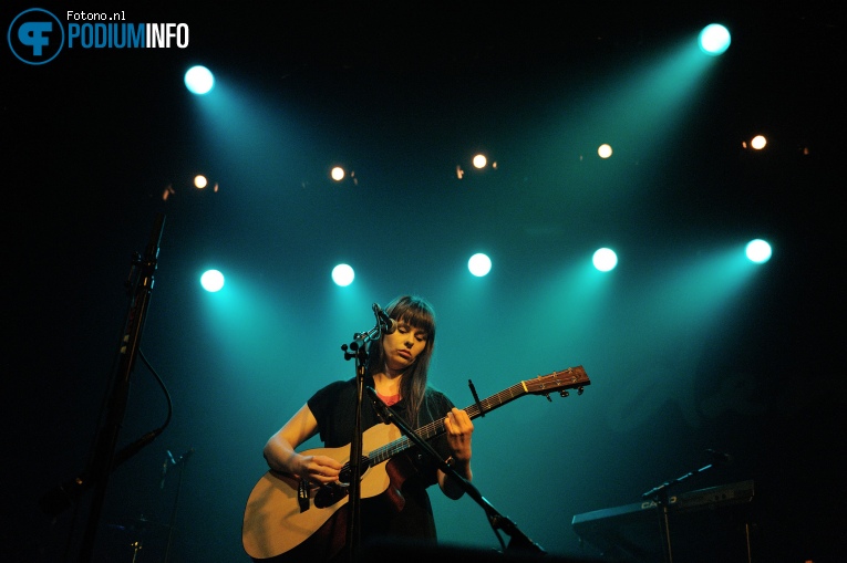 Siv Jakobsen op Bear's Den - 12/11 - Melkweg foto