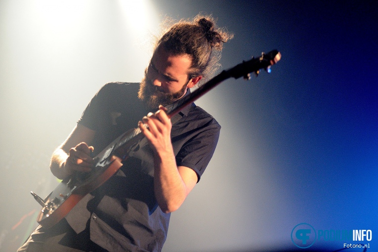 Matthew and the Atlas op Bear's Den - 12/11 - Melkweg foto