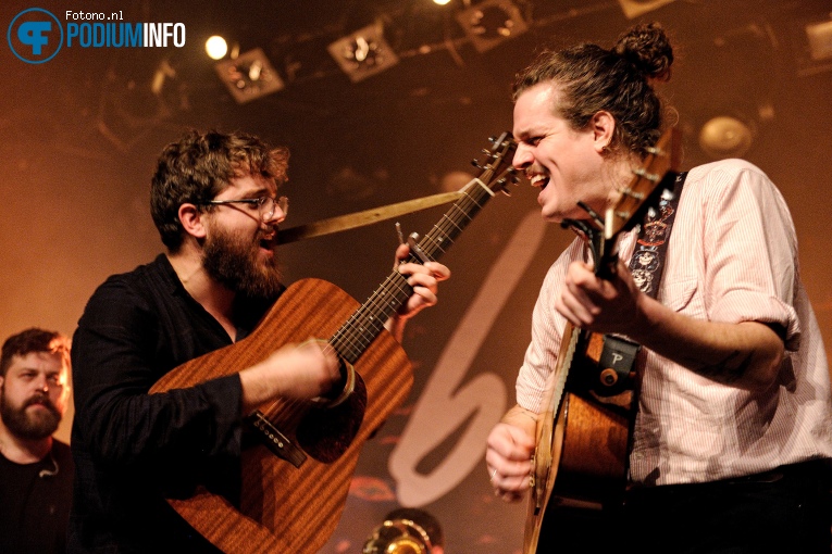 Bear's Den op Bear's Den - 12/11 - Melkweg foto