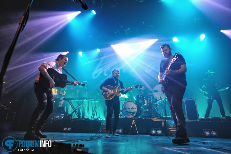 Bear's Den op Bear's Den - 12/11 - Melkweg foto