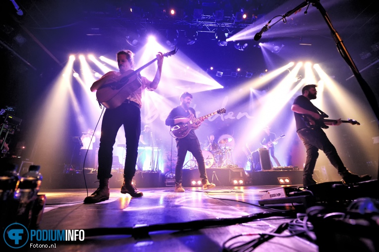Bear's Den op Bear's Den - 12/11 - Melkweg foto