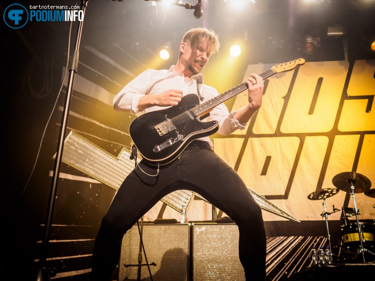 Royal Republic op Royal Republic - 19/11 - Melkweg foto