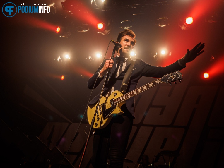 Royal Republic op Royal Republic - 19/11 - Melkweg foto