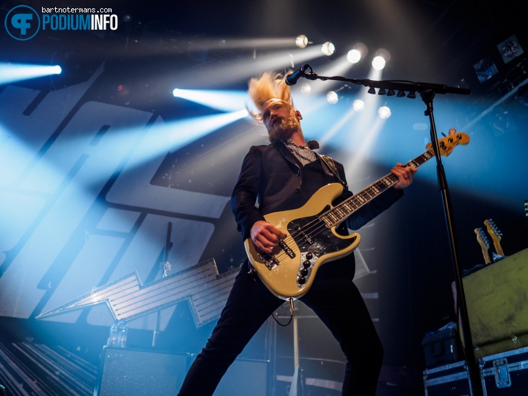 Royal Republic op Royal Republic - 19/11 - Melkweg foto
