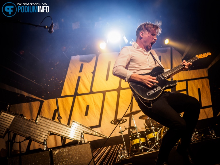 Royal Republic op Royal Republic - 19/11 - Melkweg foto