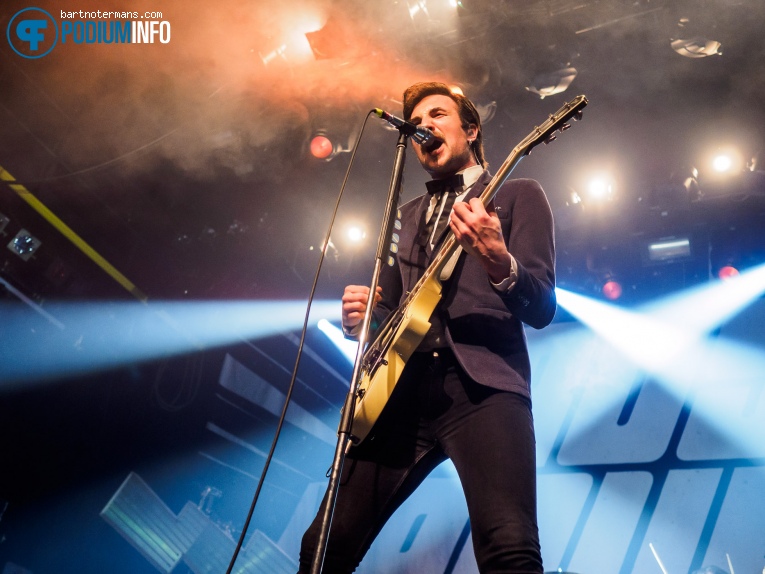 Royal Republic op Royal Republic - 19/11 - Melkweg foto