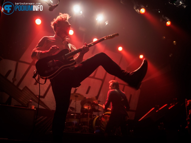 Royal Republic op Royal Republic - 19/11 - Melkweg foto