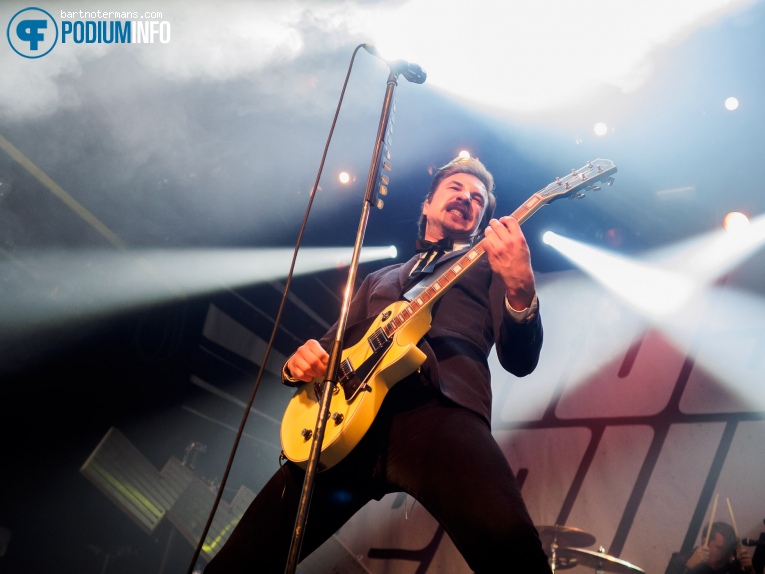 Royal Republic op Royal Republic - 19/11 - Melkweg foto