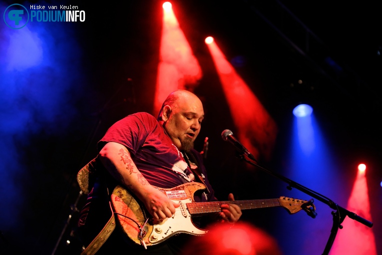 Popa Chubby op Popa Chubby - 09/11 - Atak foto