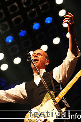 Foto Status Quo op Pinkpop Classic 2007