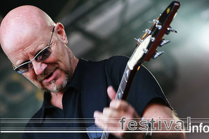 Wishbone Ash op Pinkpop Classic 2007 foto