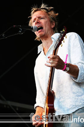 Wishbone Ash op Pinkpop Classic 2007 foto