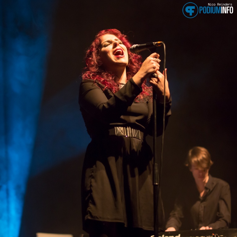 Marcela Bovio op Maiden United - 13/11- Gigant foto