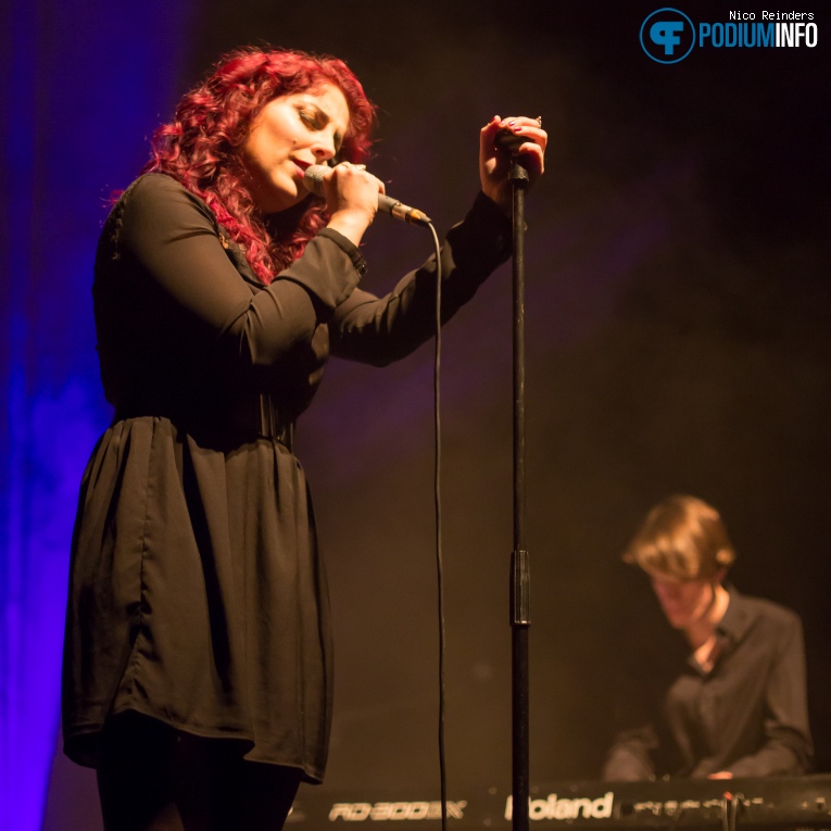 Marcela Bovio op Maiden United - 13/11- Gigant foto