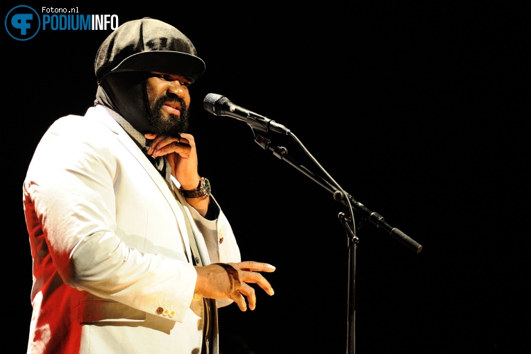 Gregory Porter op Gregory Porter - 08/11 - Koninklijk theater Carré foto