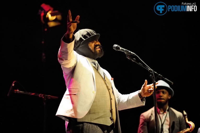 Gregory Porter op Gregory Porter - 08/11 - Koninklijk theater Carré foto