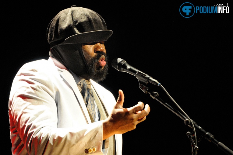 Gregory Porter op Gregory Porter - 08/11 - Koninklijk theater Carré foto