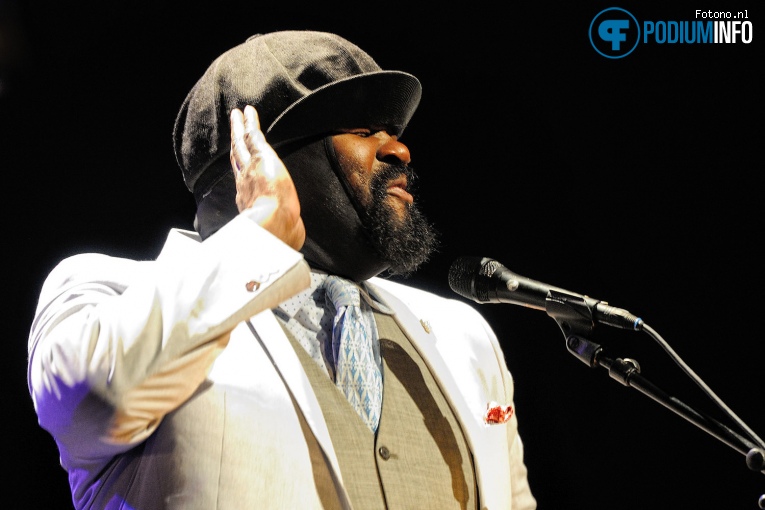 Gregory Porter op Gregory Porter - 08/11 - Koninklijk theater Carré foto