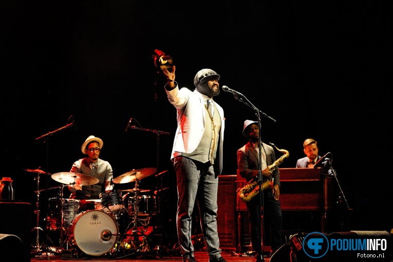 Gregory Porter op Gregory Porter - 08/11 - Koninklijk theater Carré foto
