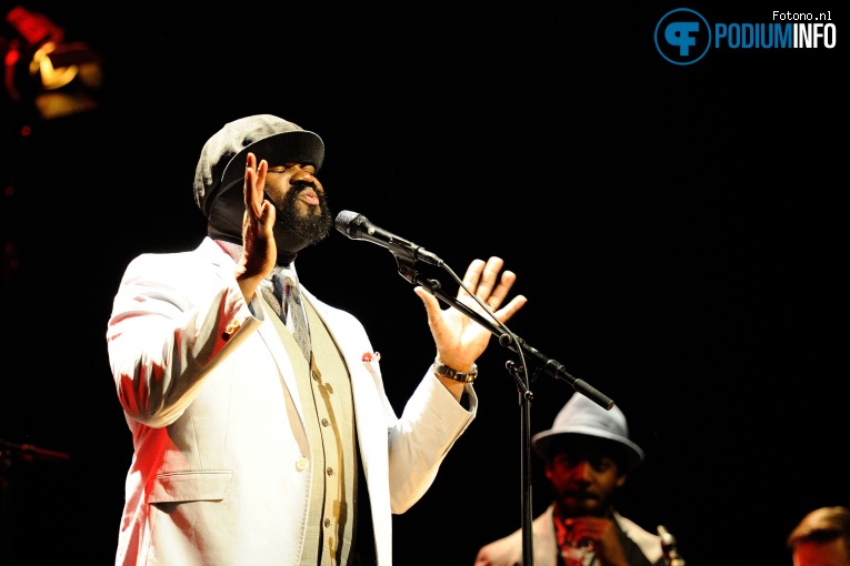 Gregory Porter op Gregory Porter - 08/11 - Koninklijk theater Carré foto