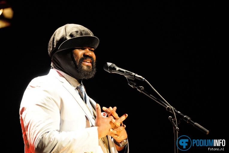 Gregory Porter op Gregory Porter - 08/11 - Koninklijk theater Carré foto