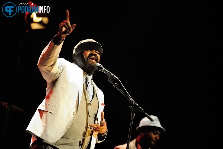 Gregory Porter op Gregory Porter - 08/11 - Koninklijk theater Carré foto