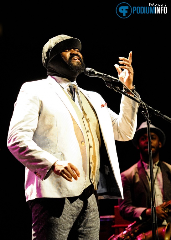 Gregory Porter op Gregory Porter - 08/11 - Koninklijk theater Carré foto