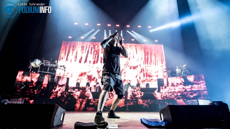 Foto Bring Me The Horizon op Bring Me The Horizon - 13/11 - Heineken Music Hall