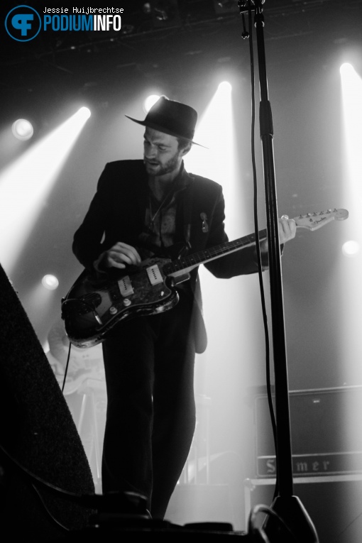 The Veils op The Veils - 24/11 - Melkweg foto