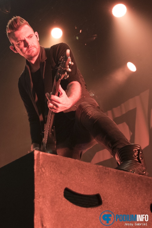 Skillet op Skillet - 10/11 - TivoliVredenburg foto
