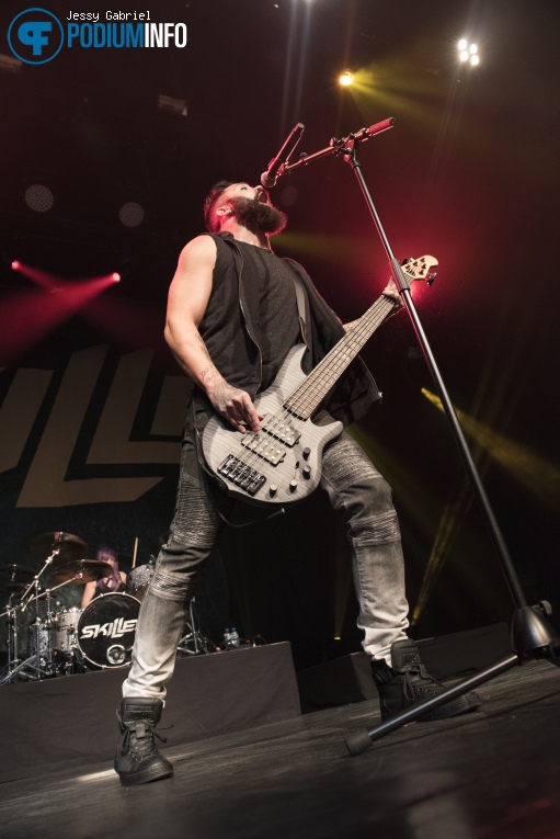 Skillet op Skillet - 10/11 - TivoliVredenburg foto
