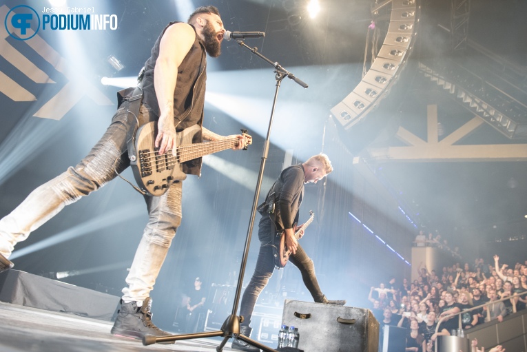 Skillet op Skillet - 10/11 - TivoliVredenburg foto