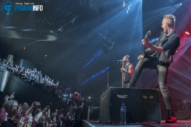 Skillet op Skillet - 10/11 - TivoliVredenburg foto