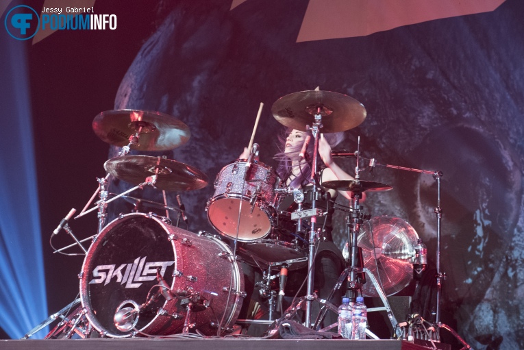 Skillet op Skillet - 10/11 - TivoliVredenburg foto