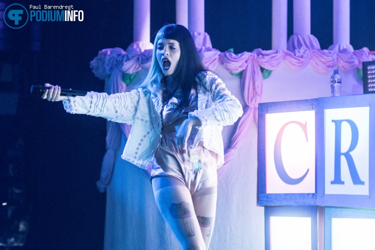 Melanie Martinez op Melanie Martinez - 16/11 - Paradiso foto