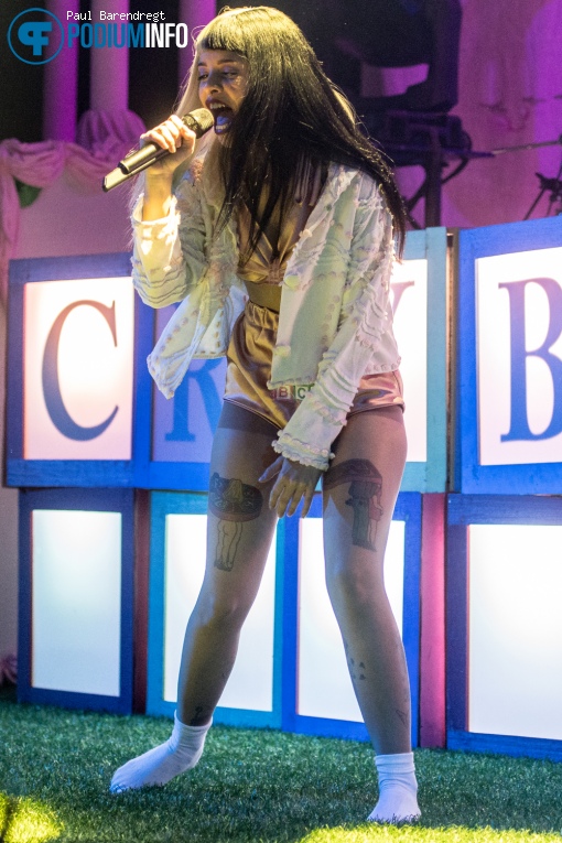 Melanie Martinez op Melanie Martinez - 16/11 - Paradiso foto