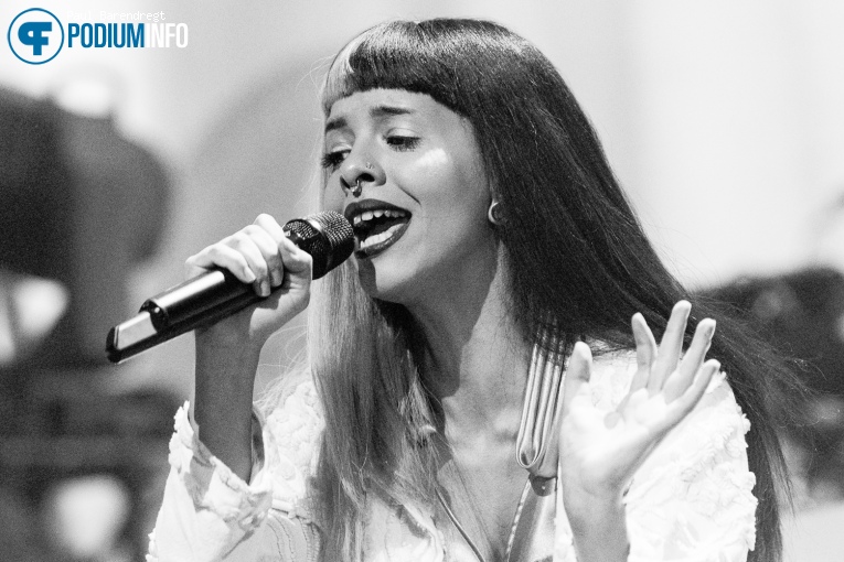 Melanie Martinez op Melanie Martinez - 16/11 - Paradiso foto