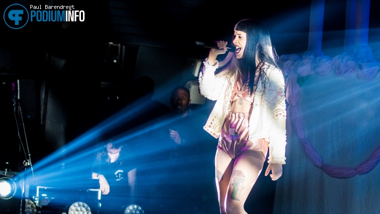 Melanie Martinez op Melanie Martinez - 16/11 - Paradiso foto