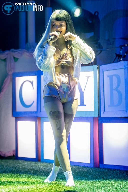 Melanie Martinez op Melanie Martinez - 16/11 - Paradiso foto