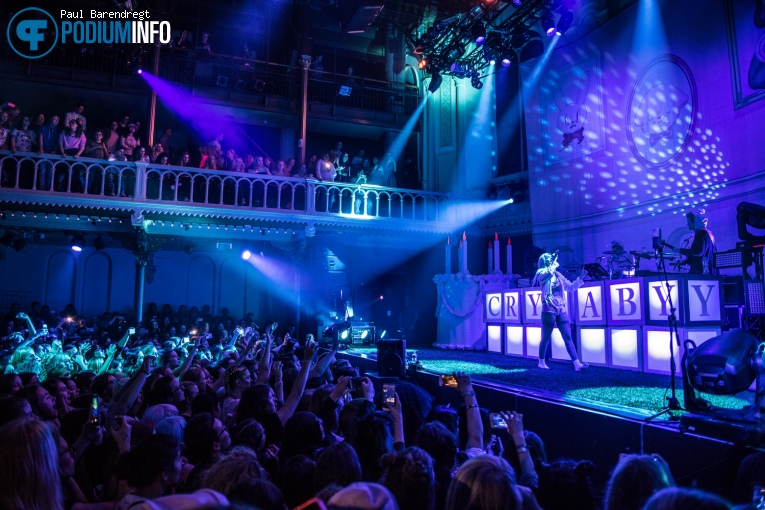 Melanie Martinez op Melanie Martinez - 16/11 - Paradiso foto