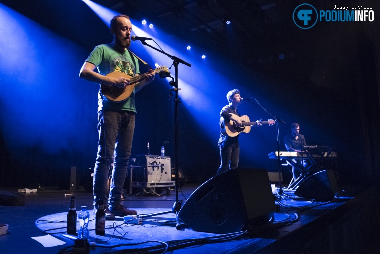 The Young Folk op The Young Folk - 18/11 - Pop en Cultuurhuis PX foto