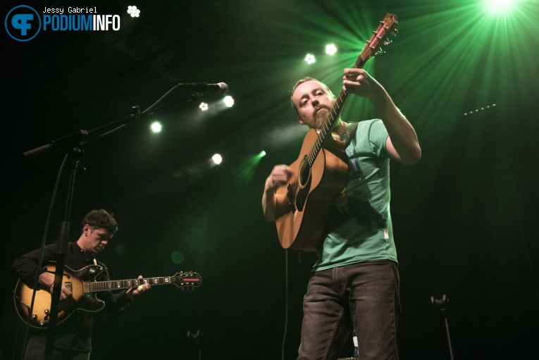 The Young Folk op The Young Folk - 18/11 - Pop en Cultuurhuis PX foto
