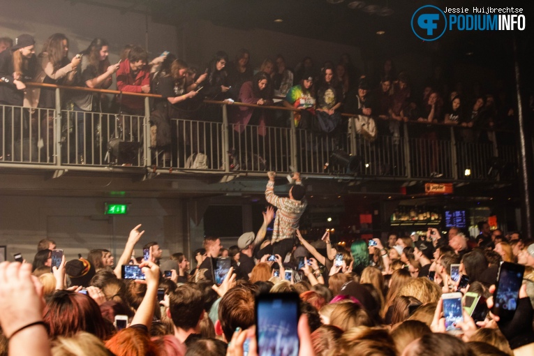 Letlive. op Pierce The Veil - 17/11 -  Melkweg foto