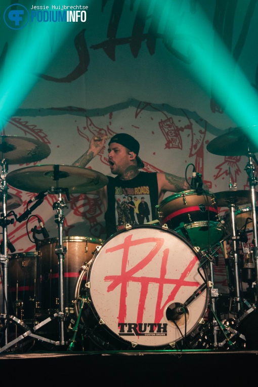 Pierce the Veil op Pierce The Veil - 17/11 -  Melkweg foto