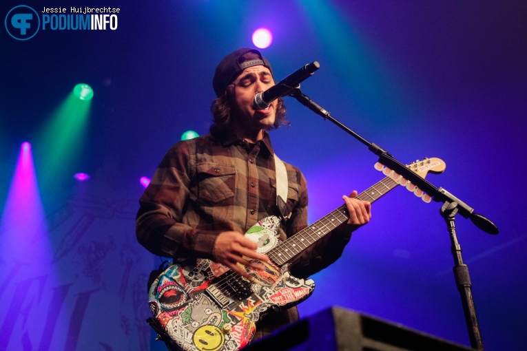 Pierce the Veil op Pierce The Veil - 17/11 -  Melkweg foto