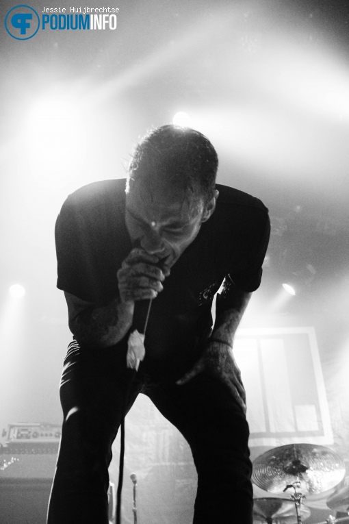 Letlive. op Pierce The Veil - 17/11 -  Melkweg foto