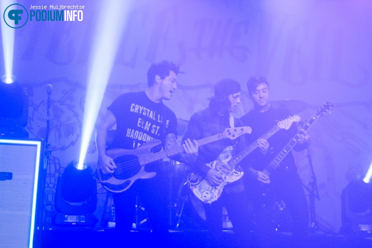 Pierce the Veil op Pierce The Veil - 17/11 -  Melkweg foto