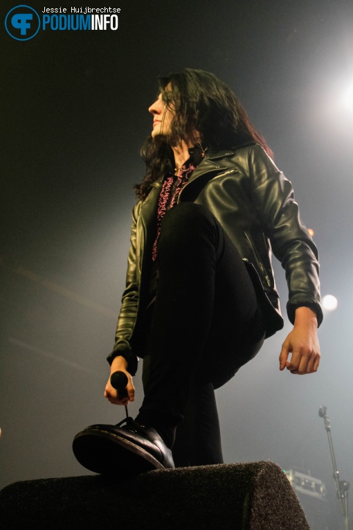 Creeper op Pierce The Veil - 17/11 -  Melkweg foto