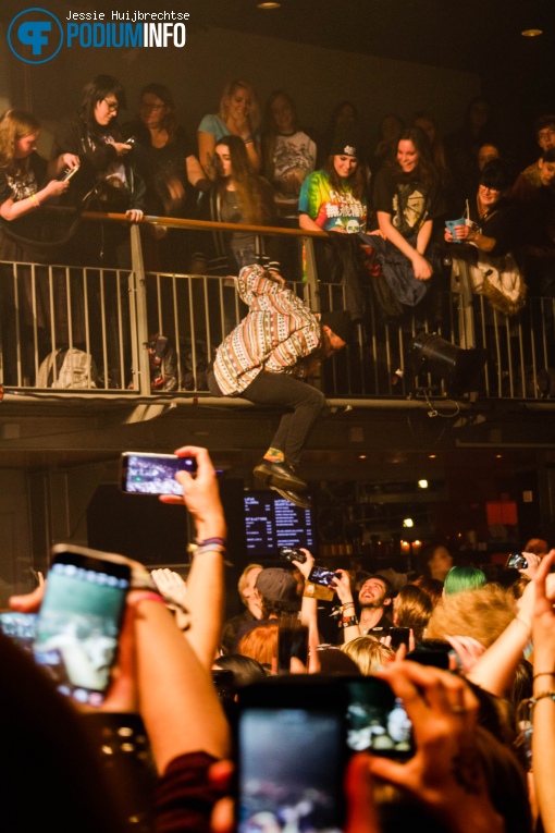 Letlive. op Pierce The Veil - 17/11 -  Melkweg foto